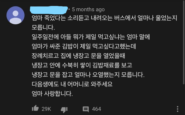 엄마 죽었다는 소리듣고 버스에서 울었다는 사람.png
