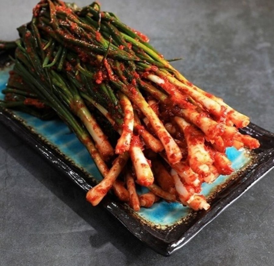 [옥션] 국내산 전라도 파김치 1kg (9,770원/무배)2