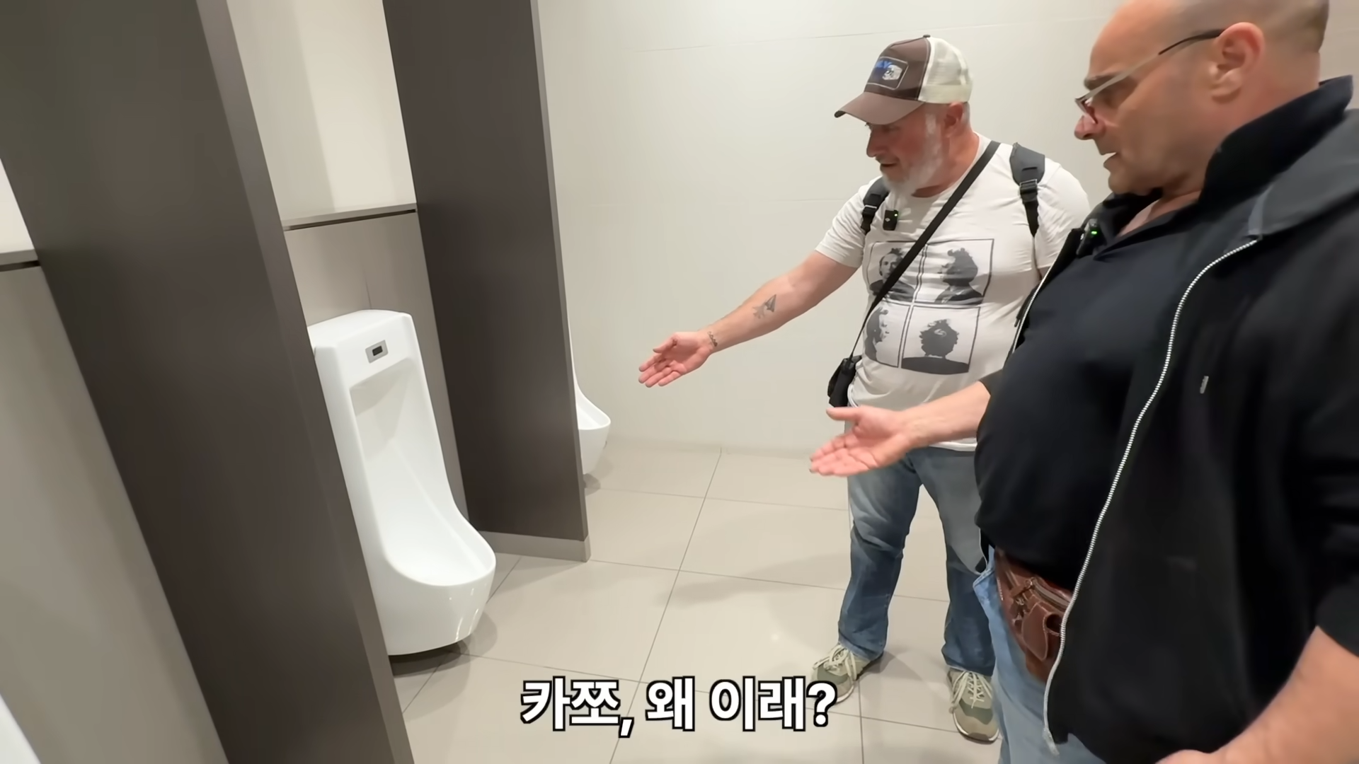 한국 지하철을 처음 타본 이탈리아 아저씨가 두눈을 의심한 이유! 그리고 장인어른의 끝없는 한국자랑 ㅎㅎ 1-32 screenshot.png