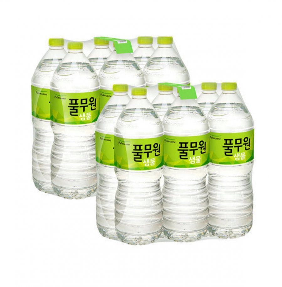 [11번가] 풀무원 샘물 2리터 30병 (13720원/무배)3