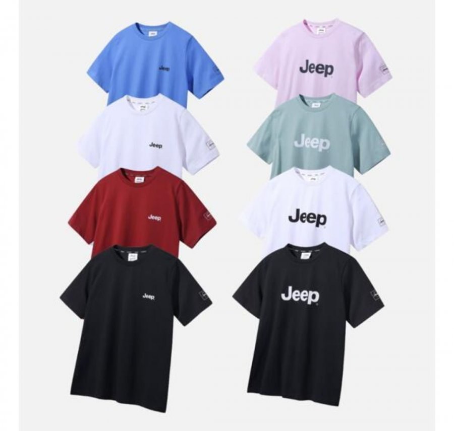 [옥션] Jeep 지프 2025년 반팔 티셔츠 (18,760원/유배)