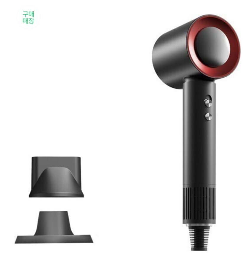 [지마켓]에어볼트pro 드라이기 BLDC 1600W 노즐+무타공거치대(23,400원/무료)25