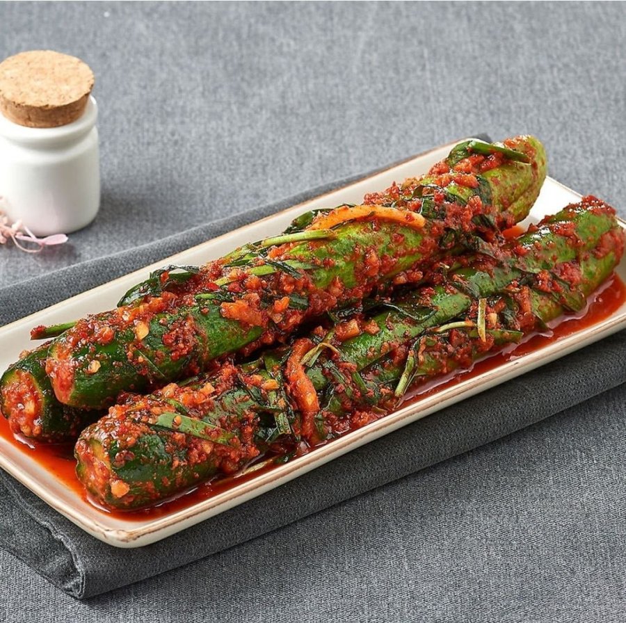 [네이버] 국내산 100% 통 오이소박이 1kg (10,900원/무배)2