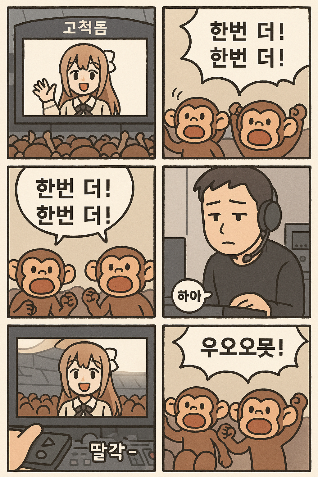 GPT야, 이세돌 고척돔 콘서트 그려줘!