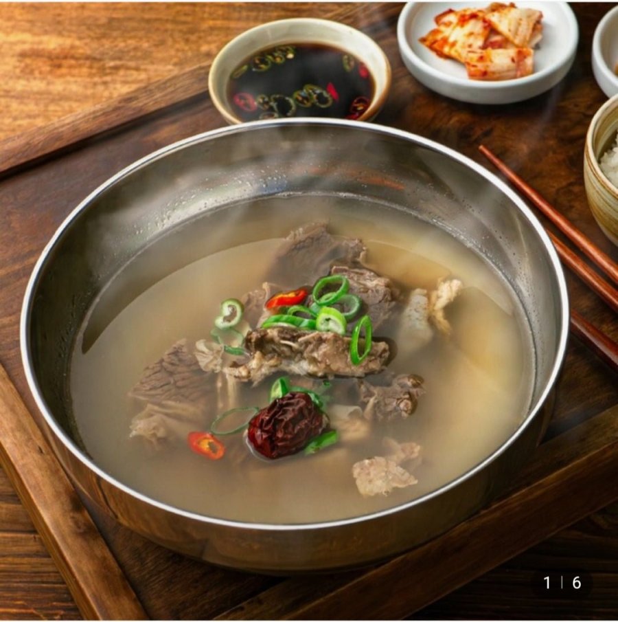 [롯데온] 국내산 고기 뼈없는 갈비탕 600g 4봉 + 야채블럭 4개 + 누들사리 8개 (23,300원/무료)