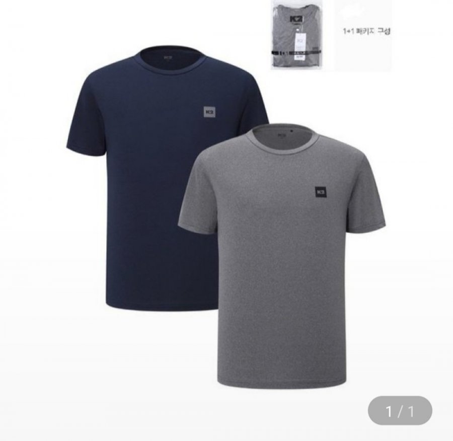 [지마켓] K2 기능성 반팔티 1+1 (30,950원/무료)7