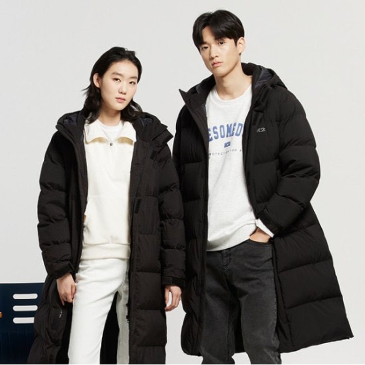[SSG] K2 남녀공용 벤치파카 롱 다운 (108,108원 / 무배)5