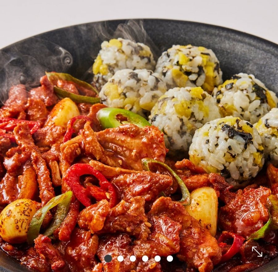 [네이버]국산 오돌뼈 볶음 300g 5팩 (21,500/무배)