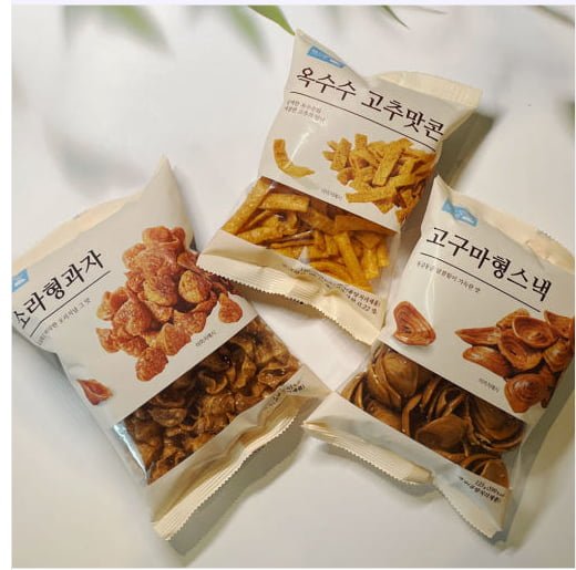 [네이버] 옛날스낵 125g 3종 6봉 (8,900원/무료)2