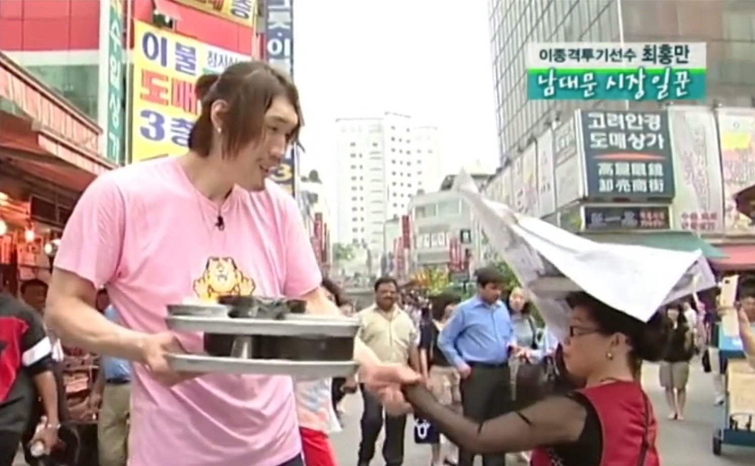 최홍만 손크기 힘은 이 짤이 안잊혀진다.jpg