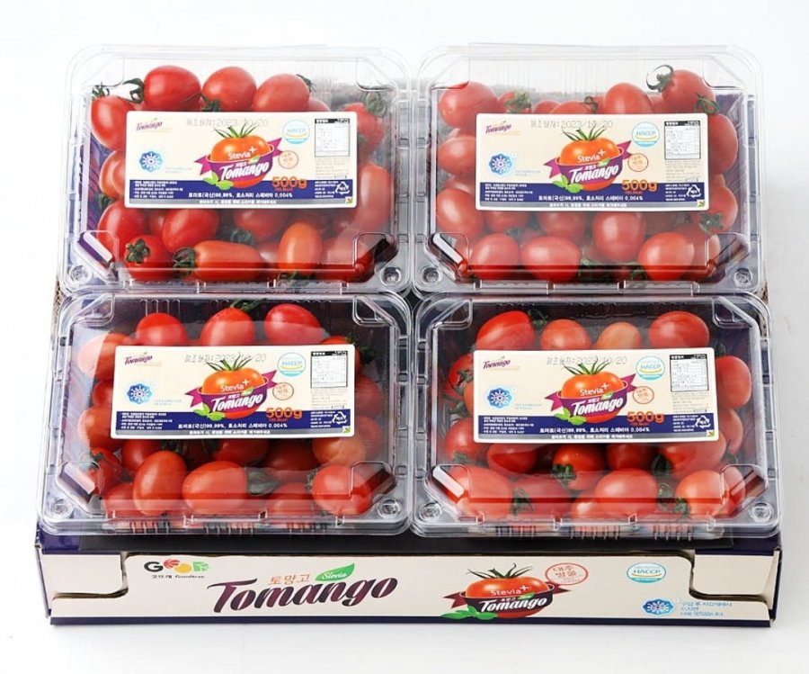 [네이버] 스테비아 방울토마토 500g 4팩 (네멤 12,520원/무료)6