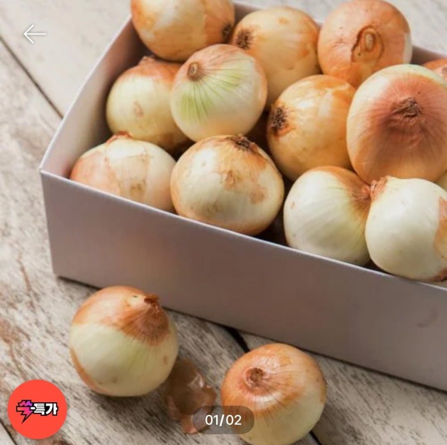 [SSG] 햇양파 3kg 대 (6,900원/무료)62
