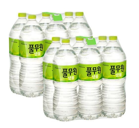 [G마켓] 풀무원 샘물 2L x 30병 / 라벨 무라벨 랜덤 발송 유클 (15390원/무배)1