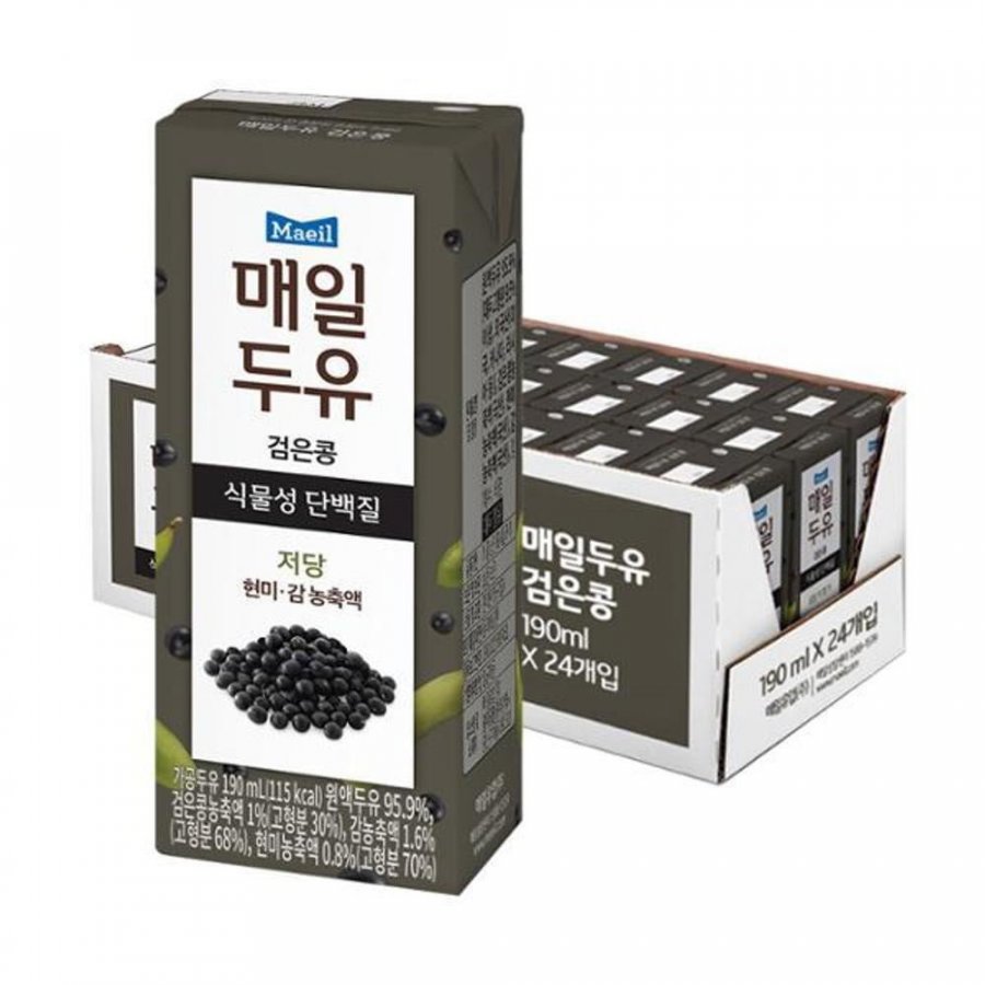 [11번가] 매일두유 검은콩 190ML * 24개입 (13070원/무배)7