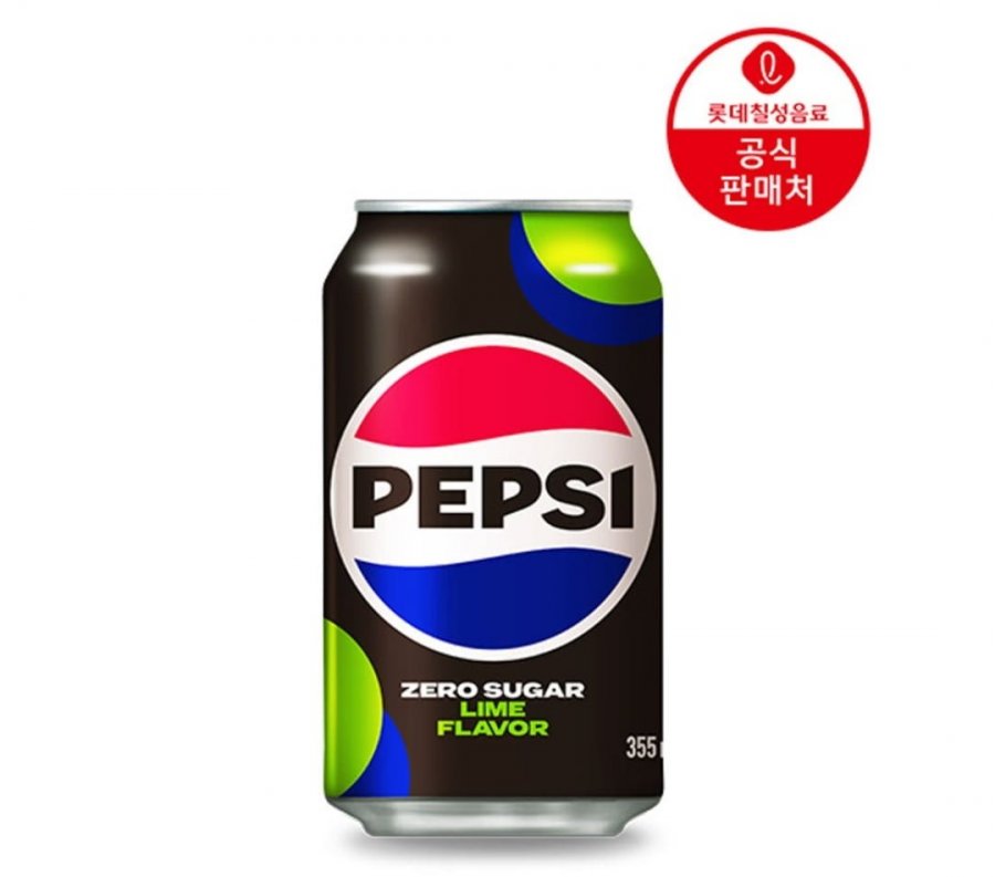 [네이버] 펩시제로 라임향 355ml 48캔 (24,770원/무료)16