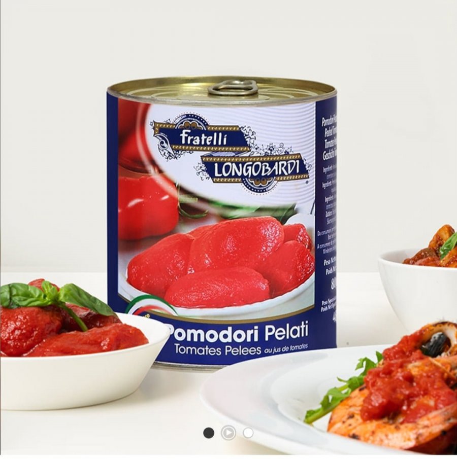[네이버] 프라텔리 롱고바디 토마토홀 800g, 4개 (14,900원/무료)5