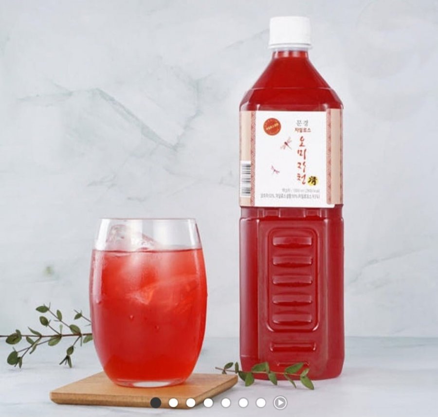[네이버] 문경자일로스 오미자청 1L 2병 (27,900원/무료)