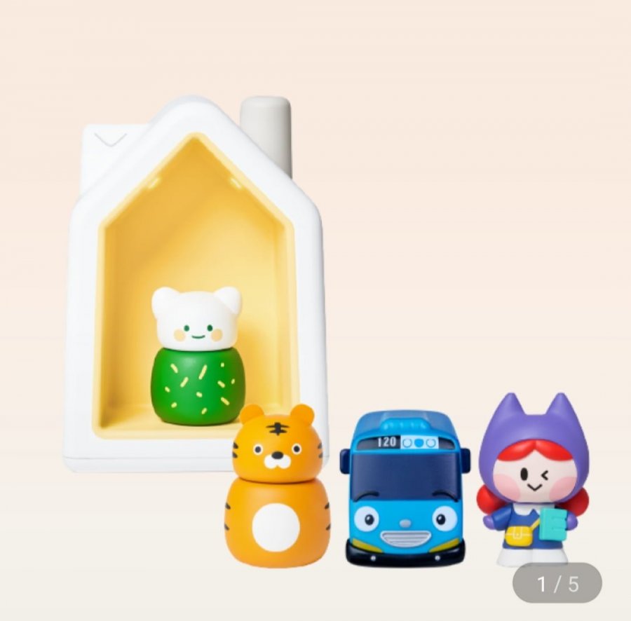 [지마켓] 코코지 하우스와 타요의 재밌는 동요/영어 입문 세트 (카드 147,020원/무료)5