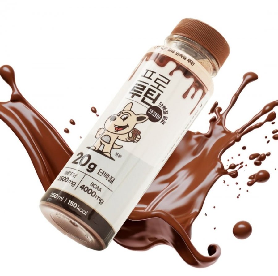 [네이버] 프로루틴 마시는 아르기닌 단백질 음료 초코 250ml 12개 (12,240원/무료)3
