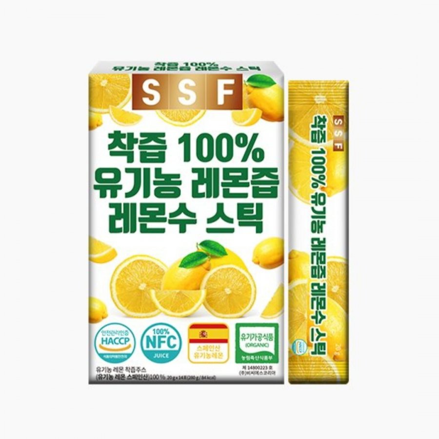 [컬리] 레몬즙 14포 1박스 (6,900원/조건부무료)