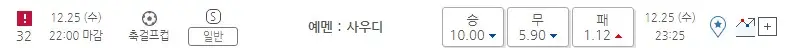 [걸프컵] 예멘 : 사우디