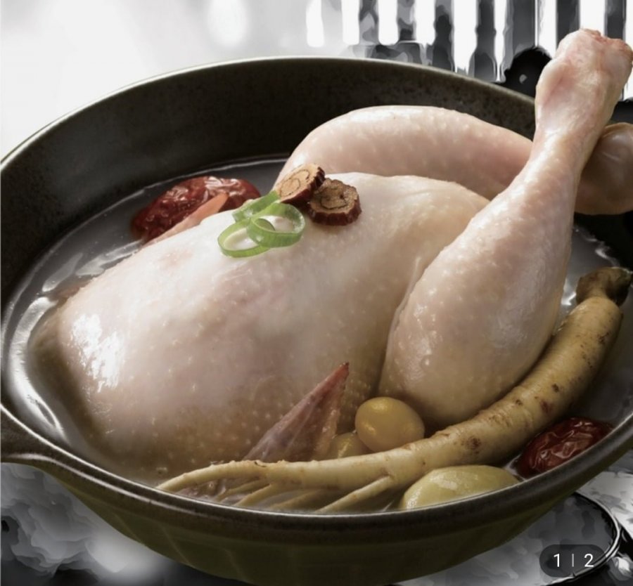 [롯데온] 마니커에프앤지 성너머집 삼계탕 800g 2봉 (15,500원/무료)2