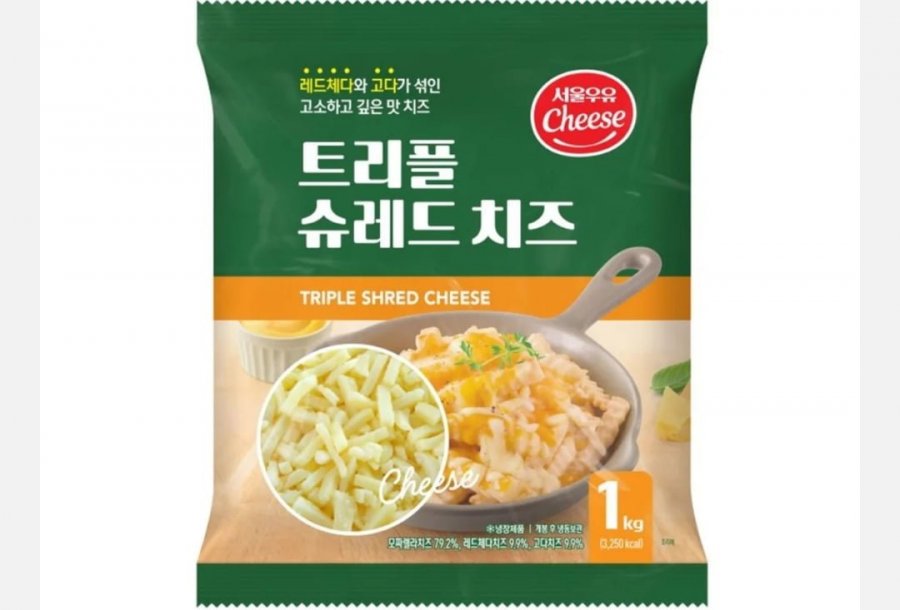 [롯데마트제타] 서울 트리플 슈레드 치즈1kg (8,990원/오너스회원무배)31