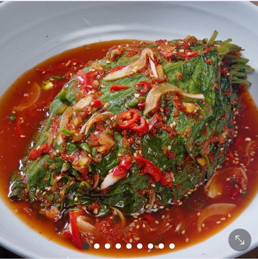 [네이버원쁠딜] 국산 들깻잎 김치 500g (11,900원/무료)2