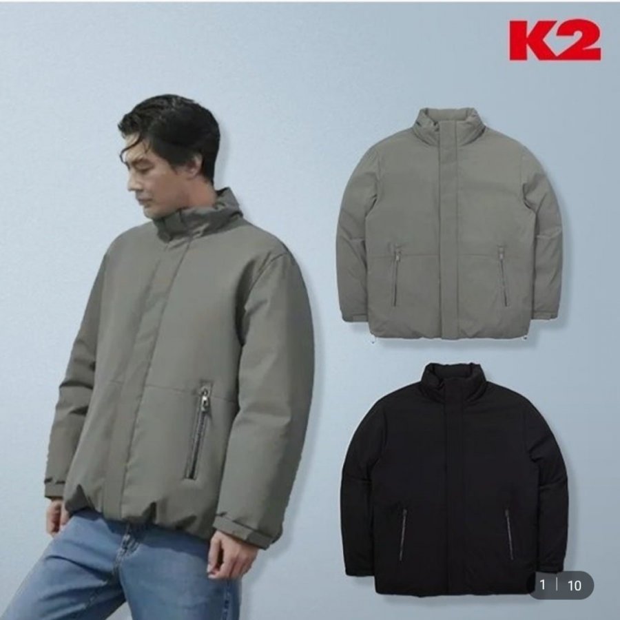 [롯데온] K2 남성 시그니처 씬에어 클라우드 구스다운 (128,420원/무료)18